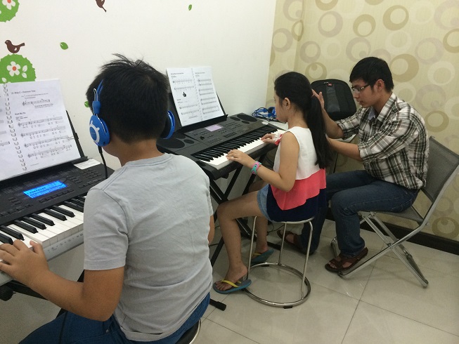 Học kèm đàn organ tại nhà ở Hồ Chí Minh